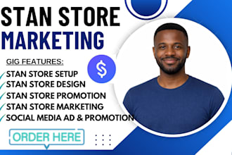 do stan store promotion etsy stan store setup stan store marketing