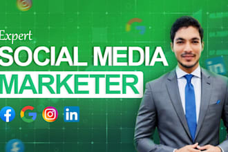 be your social media marketing expert