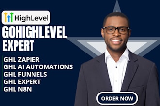 do gohighlevel expert ghl ai automation ghl funnel ghl zapier n8n workflow