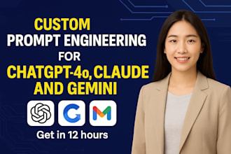 engineer a custom, optimized chatgpt prompt library for your business automation