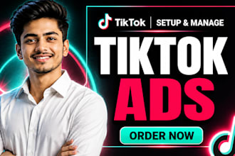 run tiktok ads, manage tiktok marketing and be your expert tiktok ads manager
