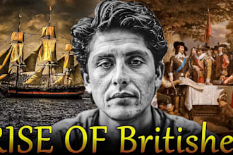design youtube thumbnail for history documentary channels