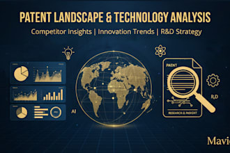 do patent landscape search and analysis