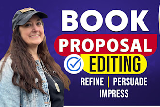 write or edit your book proposal for literary agents