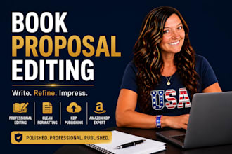 write or edit your book proposal for literary agents