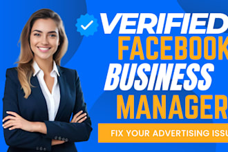 create fresh facebook account with ads account and fb business manager