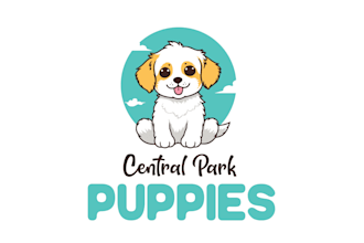 design a modern cat, dog, or pet logo