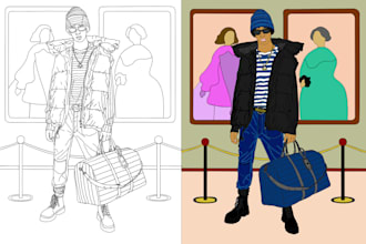 create color by number coloring book pages