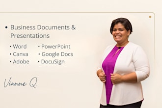 create business documents, presentations, and fillable PDF en and spa