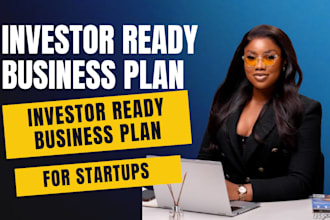 write investor ready business plan franchise proposal financial plan for startup
