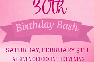 create an invitation design