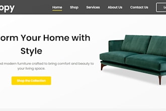 build an ecommerce website