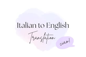 translate an italian text into english