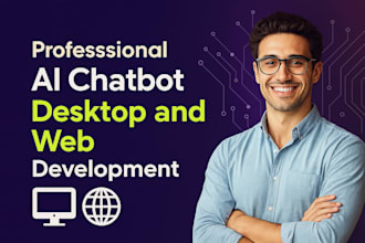 develop ai website, ai chatbot, ai saas or ai software