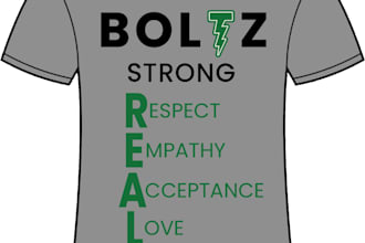 create an apparel design
