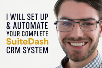 setup custom baserow databases, automation, and client dashboards