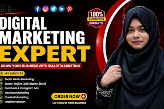 be your expert digital marketing strategist