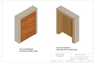 creat for you 3d and 2d precise woodworking details adapted plan the survey
