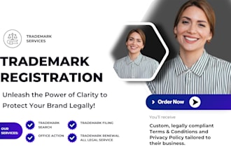 draft website legal pages including terms of service, privacy policy, disclaimer