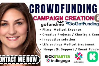 do crowdfunding campaign creation fundraising campaign kickstarter indiegogo