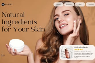 skincare shopify store beauty store cosmetics store skincare dropshipping store