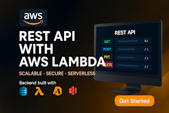 build  scalable rest apis with AWS lambda