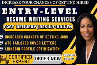 write ats entry level, student, graduate resume, law, mba, nursing, intern, cv