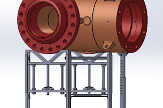 design 3d and 2d fixture and gauge using creo, solidworks and autocad