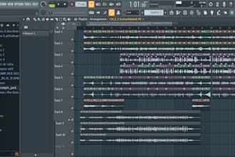 un beat de reggaeton profesional en fl studio