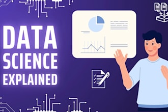 clean, analyze, and visualize your data using python and ml techniques