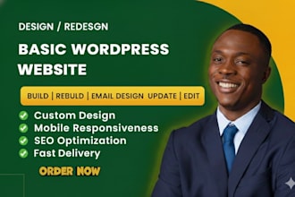 redesign wordpress website design wordpress website rebuild wordpress website
