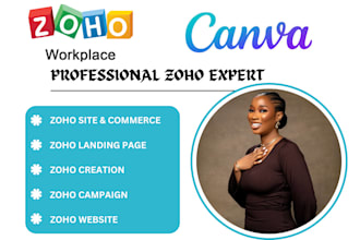 setup zoho crm zoho campaign form zoho sites zoho books zoho one zoho automation
