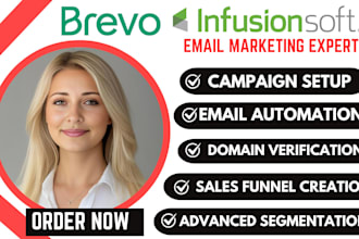 be your infusionsoft by keap implementation clay com brevo automation expert