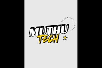 design your creative typography logo