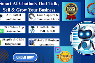 build smart ai chatbots for instagram, whatsapp and websites