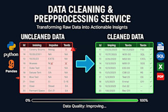 do data cleaning wrangling data visualization give insights using python