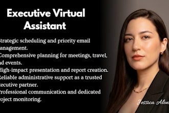 be your executive assistant