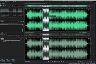enhance podcast audio and master it