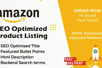 do amazon listing SEO to boost your product ranking