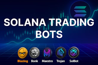 do solana telegram crypto bot, arbitrage bot, volume, copytrade, bundler bot