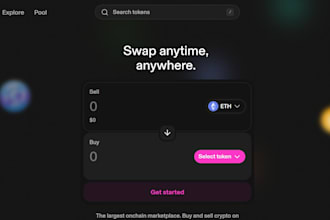 build dex or cex crypto exchange website, crypto wallet app like binance