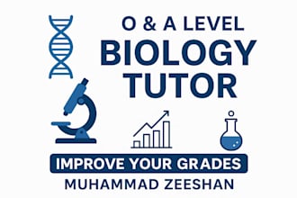 be your professional biology and biochemistry tutor