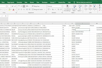 do web data scraping, internet research, extraction and business database