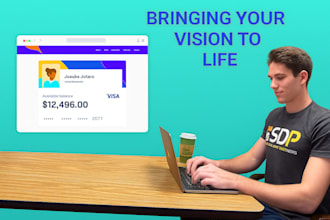 be your full stack webapp developer