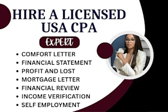 do attestation tax filing, CPA letter financial statement, bookkeeping, as a CPA