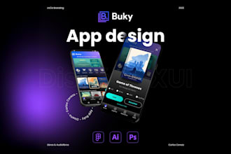 design professional mobile app in figma