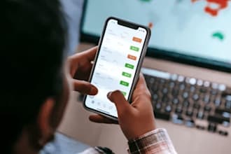 develop mobile app,ai chatbot, chatgpt saas app for android ios using flutte