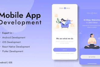 do mobile app development ios app development as ios and android app