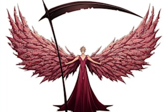 design a fantasy portrait illustration for you or your story or movie