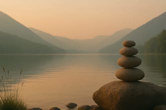 record a soft female voice with warmth and healing tone